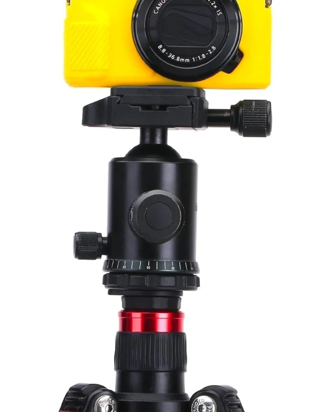 NEW G7X / G7X Mark II Camera Silicone Case, Ultra Thin Lightweight Rubber Soft